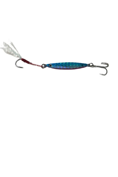 Lrf Sardine Baby Jig 5 Gram Suni Yem 3D UV Tasarım Yüksek Aksiyon Asist İğneli