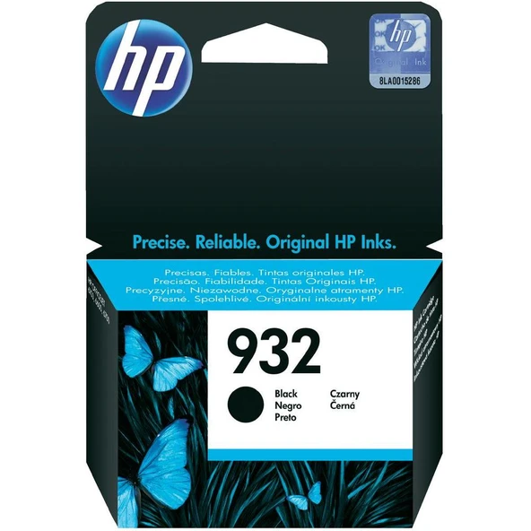 HP CN057AE 932 SIYAH MUREKKEP KARTUSU 400 SAYFA