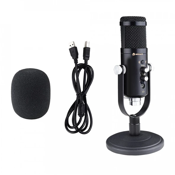 Gamebooster Mc102 E Cast Usb Oyuncu Yayıncı Mikrofonu - 4