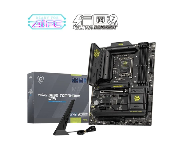 MSI MB MAG B860 TOMAHAWK WIFI