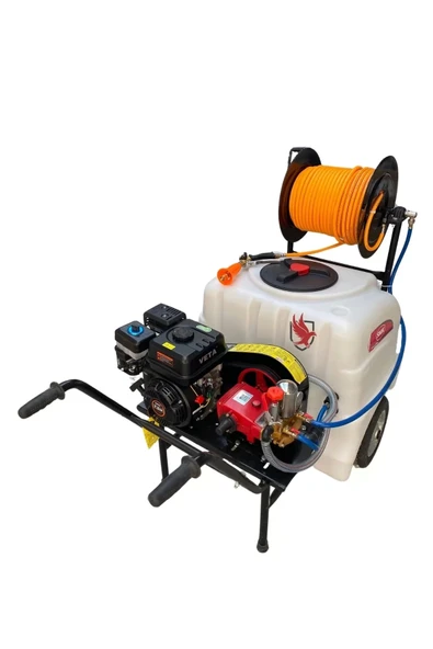 Smk PM200 İlaçlama Makinesi 100 Mt Hortum Tetik Dahil - 5