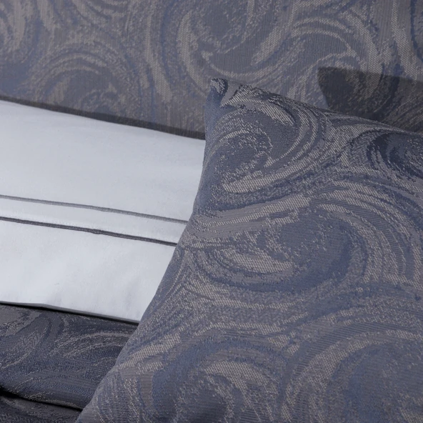 Schafer Home Lorenzo Çeyiz Set 8 Parça-İndigo - 2