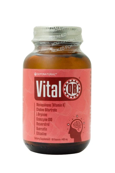 VİTALQR 60 KAPSÜL X 405 MG