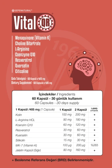 VİTALQR 60 KAPSÜL X 405 MG - 3