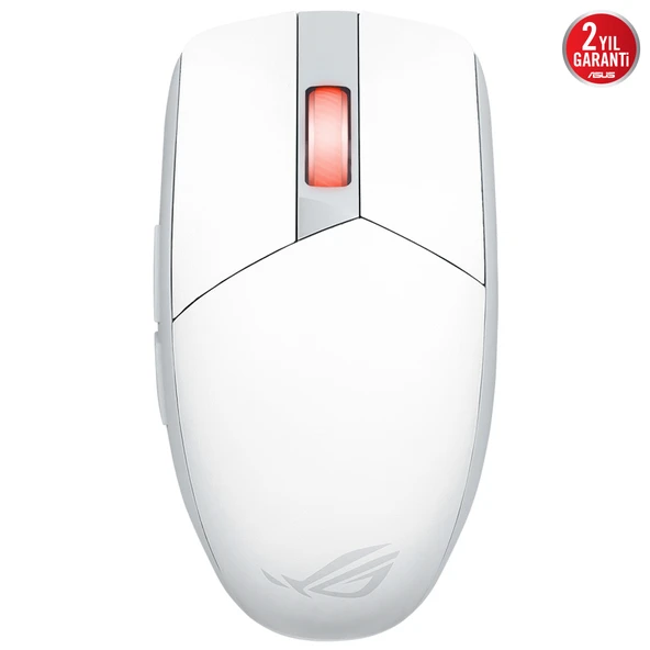 ASUS ROG STRIX IMPACT III WIRELESS ULTRA HAFIF 36000 DPI SENSÖR 2.4GHz BLUETOOTH DEGISTIRILEBILIR SWITCH OYUNCU MOUSE BEYAZ