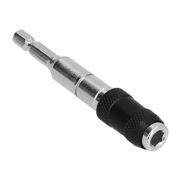 Açılı Oynar Başlıklı Bits Uç 1/4" 90 mm Manyetik Mıknatıslı Matkap Uyumlu 20° Lokma Ucu 1 Adet - Resim 5