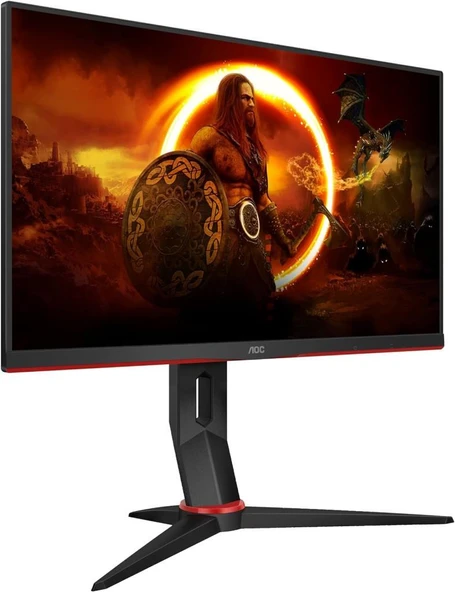 AOC 24G2SPU/BK 23.8" 1 ms Full HD Pivot IPS Oyuncu Monitörü Outlet - 6