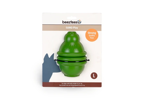 Beeztees Sumo Dayanıklı Dental Oyuncak L Yeşil 1 ürün görseli