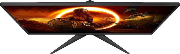 AOC 24G2SPU/BK 23.8" 1 ms Full HD Pivot IPS Oyuncu Monitörü Outlet - 3