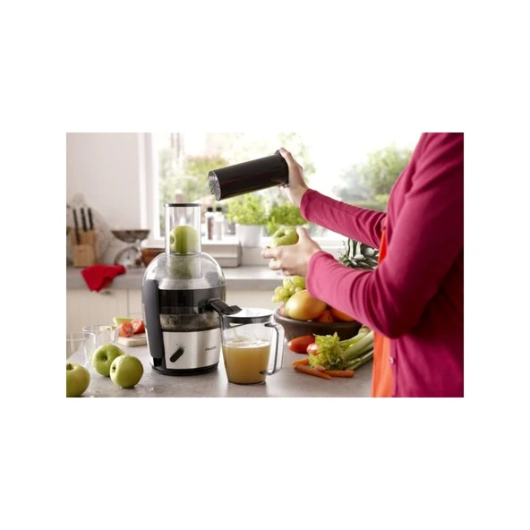 Philips HR1863/20 Viva Collection Katı Meyve Sıkacağı - 4