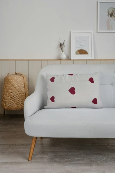 Shopyteks Pamuklu 2 Adet Fermuarlı 50x70 Yastık Kılıfı - Resim 3