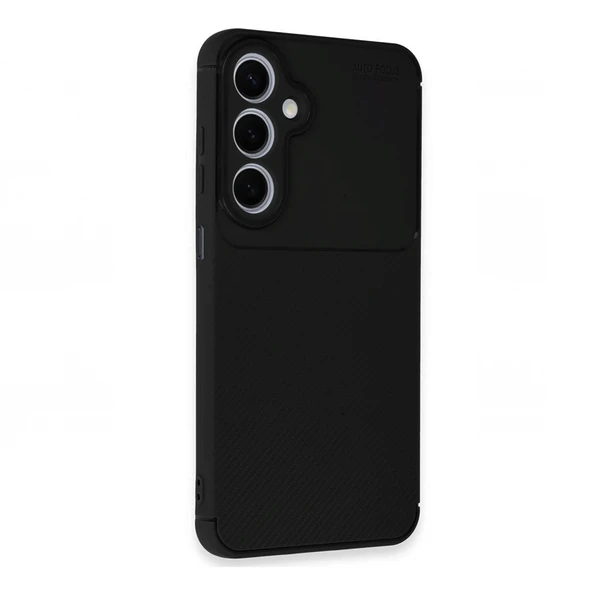 Samsung Galaxy A16 Kılıf Focus Carbon Silikon Kapak - 3