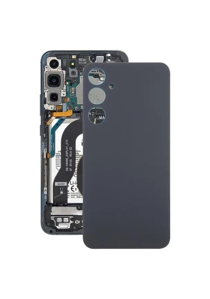 Cbtx Samsung Galaxy Uyumlu S23 Fe Sm-s711b Pil Arkakapak Siyah - 2