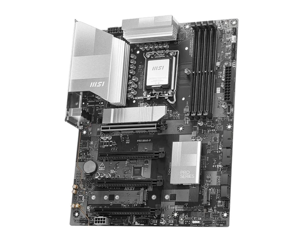 MSI MB PRO B860-P SOKET 1851 DDR5 8600MHZOC 3xM.2 1x TB4 HDMI DISPLAY 5G LAN ATX - 3