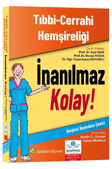 Tıbbi-Cerrahi Hemşireliği - İnanılmaz Kolay ürün görseli 1