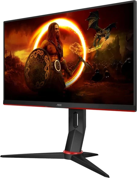 AOC 24G2SPU/BK 23.8" 1 ms Full HD Pivot IPS Oyuncu Monitörü Outlet - 5