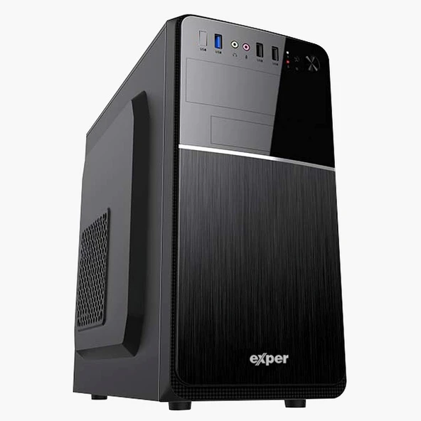EXPER PC ACTIVE DEX332 i3 13100 H610 8GB 256GB M2 SSD OB W11 - 2