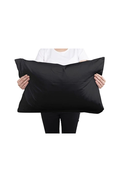 Shopyteks Pamuklu 2 Adet Fermuarlı 50x70 Yastık Kılıfı - Resim 4