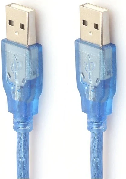 Usb Erkek - Erkek Ara Kablo 30 cm