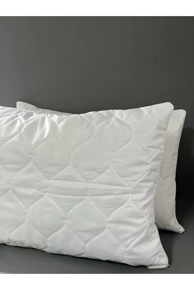 Shopyteks Kapitoneli Yastık Koruyucu 2 Adet - 3
