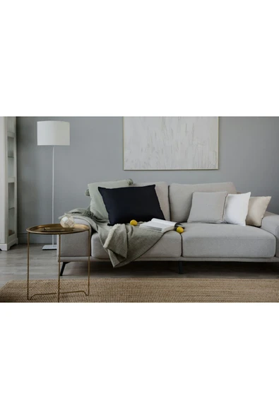 Shopyteks Pamuklu 2 Adet Fermuarlı 50x70 Yastık Kılıfı - Resim 2