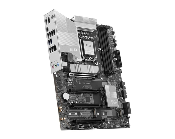 MSI MB PRO B860-P SOKET 1851 DDR5 8600MHZOC 3xM.2 1x TB4 HDMI DISPLAY 5G LAN ATX - 4