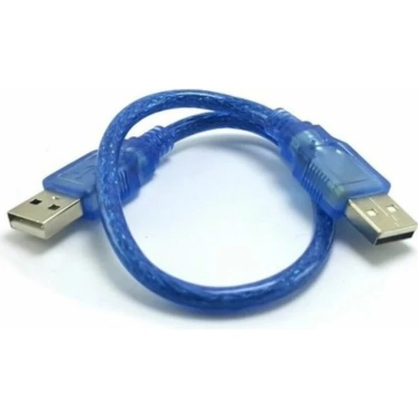 Usb Erkek - Erkek Ara Kablo 30 cm - 2