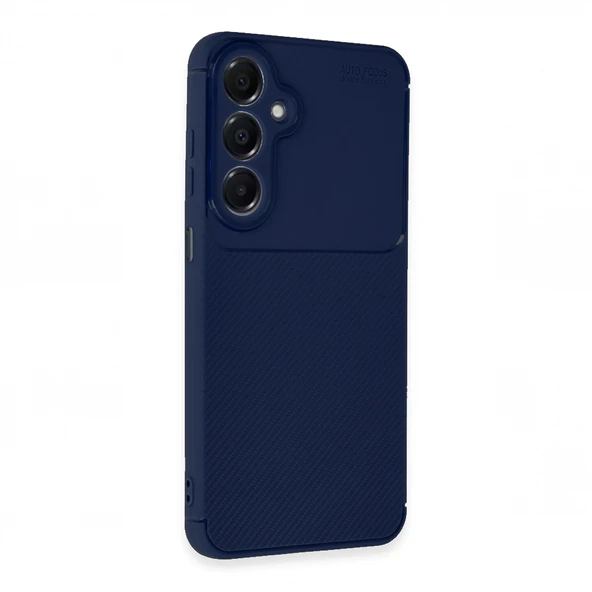 Samsung Galaxy A16 Kılıf Focus Carbon Silikon Kapak - 5