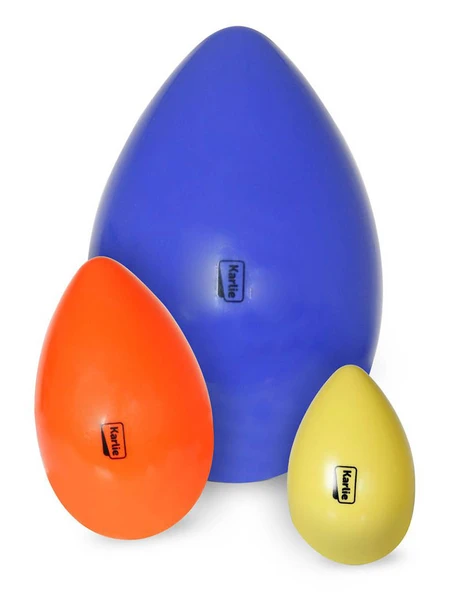 Karlıe Plastik Köpek Oyuncağı Yumurta 8x8x12,5cm Sarı ürün görseli