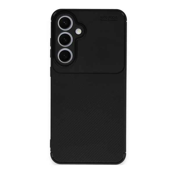 Samsung Galaxy A16 Kılıf Focus Carbon Silikon Kapak - 2