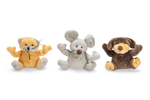 Karlıe Peluş Evcil Hayvan Oyuncağı Çok Renkli ürün görseli