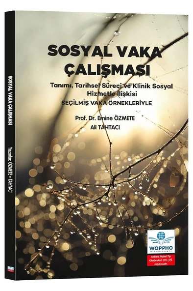 Sosyal Vaka Çalışması ürün görseli 1