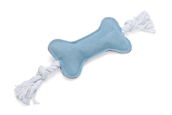 Karlıe Kemik Şeklinde İpli Peluş Evcil Hayvan Oyun ürün görseli