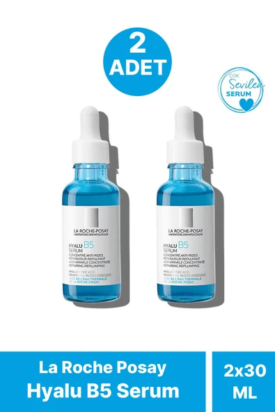 La Roche Posay Hyalu B5 Serum 30 ml 2 ADET