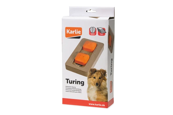Karlıe Ahşap Evcil Hayvan Zeka Oyuncağı Turıng (22x12x3) ürün görseli