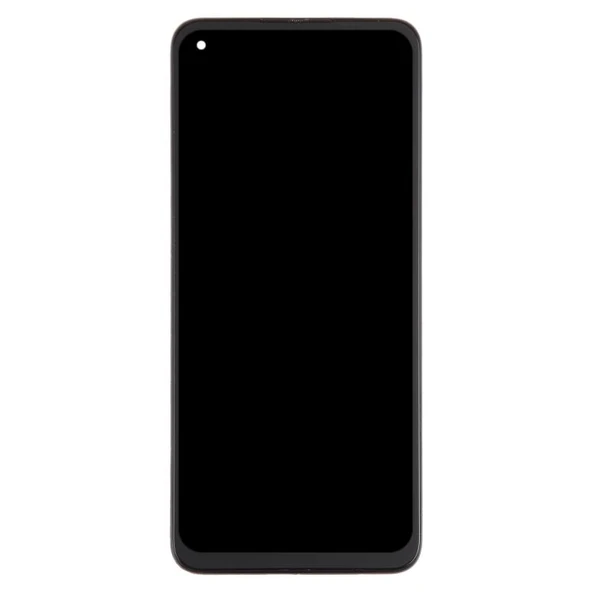 Cbtx Oppo A76 4g Lcd Ekran Sayısallaştırıcı Uyumlu Çerçeveli Tam Montaj - 3