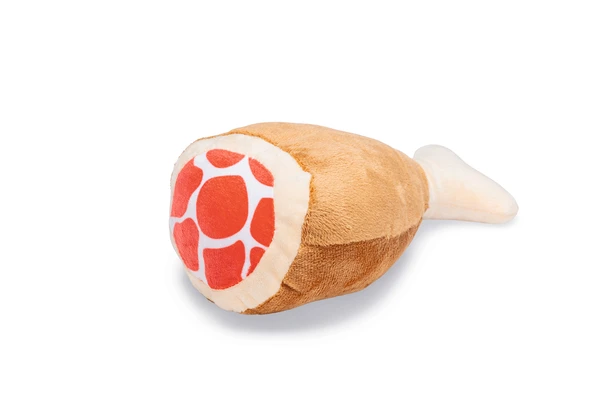 Karlıe Kemik Şeklinde Peluş Evcil Hayvan Oyuncağı ürün görseli