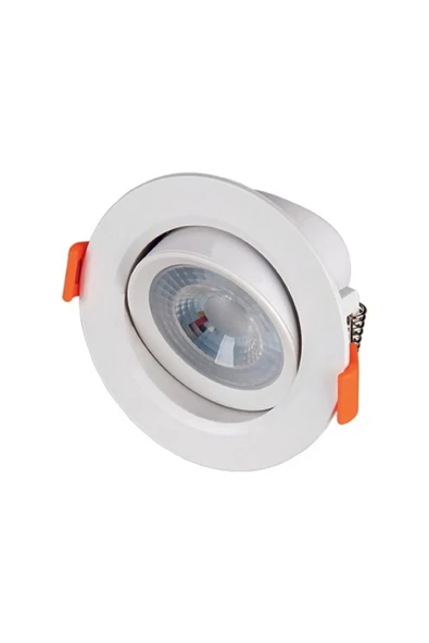 5W OYNAR BAŞLIKLI SPOT LED 6400K - 2