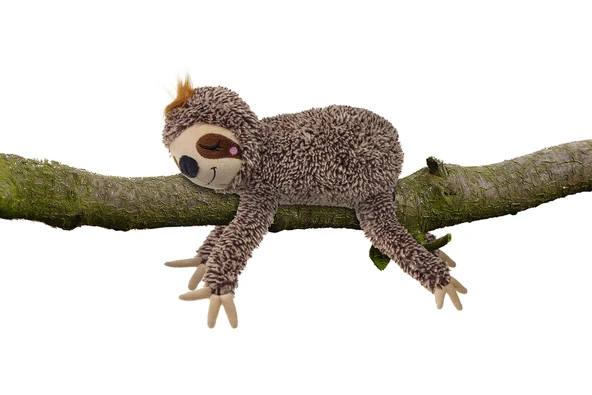 Karlıe Tembel Hayvan Figürlü Peluş Evcil Hayvan Oyuncağı ürün görseli