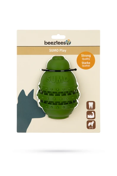 Beeztees Sumo Dayanıklı Dental Oyuncak L Yeşil 1 ürün görseli