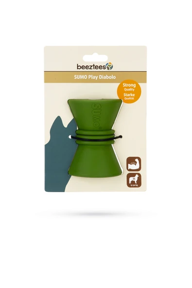 Beeztees Sumo Makara Şeklinde Dental Oyuncak 10x7 ürün görseli