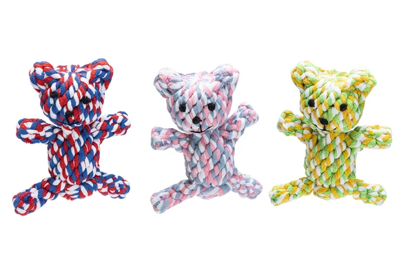 Karlıe Ayı Figürlü Çok Renkli Evcil Hayvan Oyuncak (14x3x14) ürün görseli