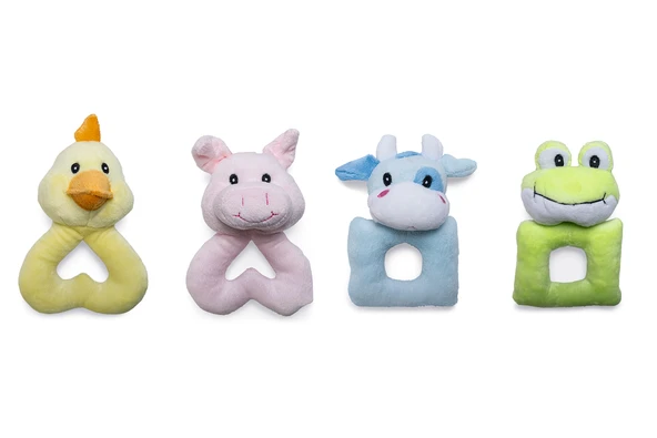 Karlıe Peluş Yavru Köpek Oyuncağı Çok Renkli ürün görseli