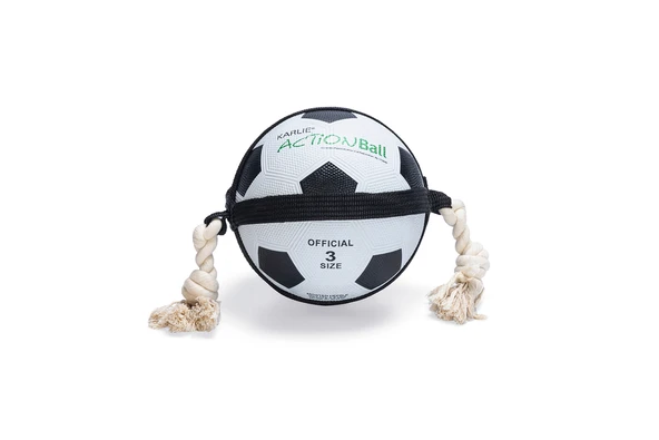 Karlıe Futbol Topu 3 Numara 19 Cm (ipi Çıkarılabilir) ürün görseli