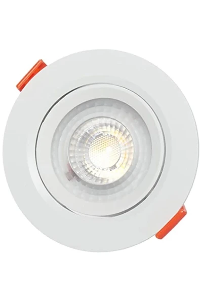 5W OYNAR BAŞLIKLI SPOT LED 6400K - 3