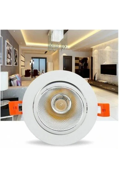 5W OYNAR BAŞLIKLI SPOT LED 3200K - 3