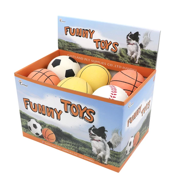 Eastland 12'li Plastik Top Seti Çap 9 Cm ürün görseli