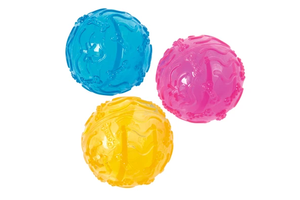 Karlıe Köpekler İçin Plastik Top Çok Renkli ürün görseli