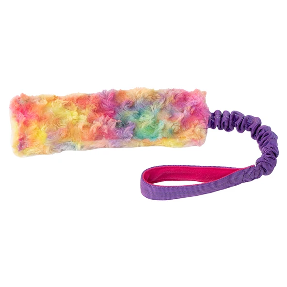 Eastland Bungee İpli Öten Peluş Oyuncak Gökkuşağı 52cm ürün görseli