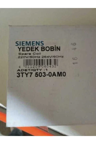 3TF50-51 BOBİN  220V (SİEMENS) 3TY7503-0AM0